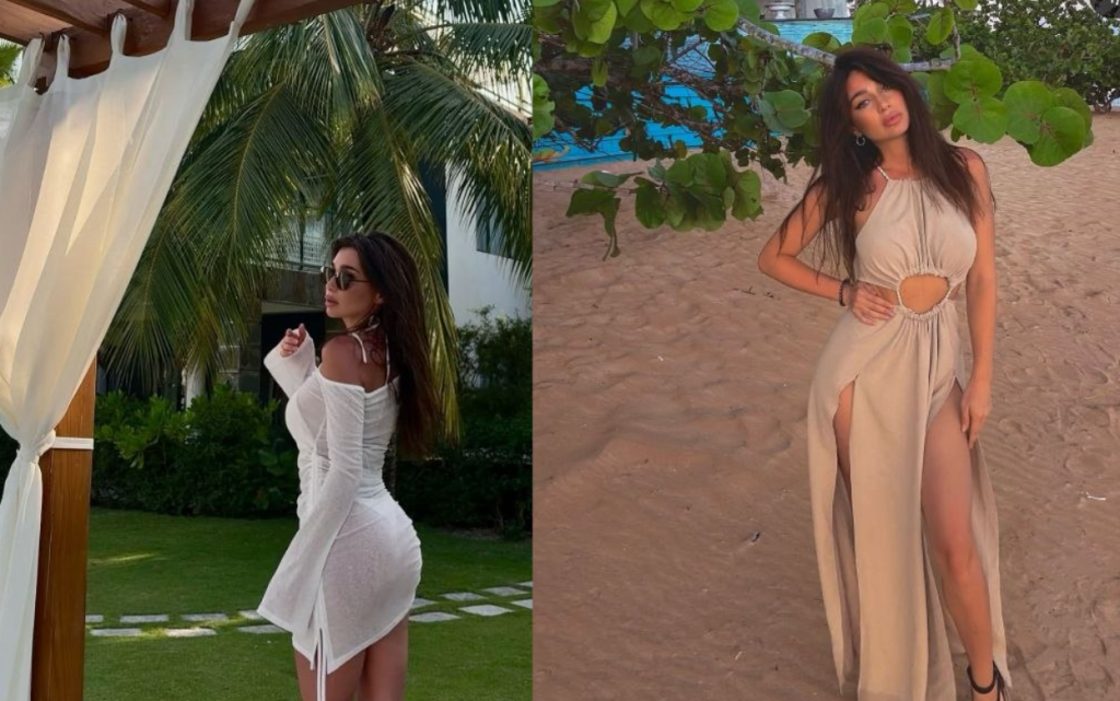 Возлюбленная Галустяна Лилия Киосе родом из Архангельской области 