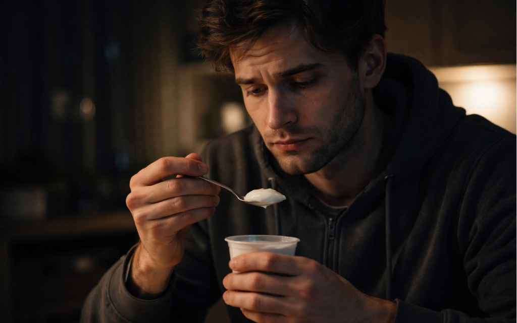 Одинокий ужин в ночной кухне.jpg