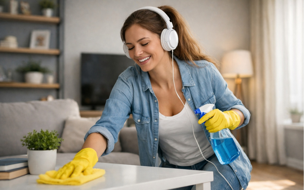 Уборка под музыку в уютной комнате.jpg