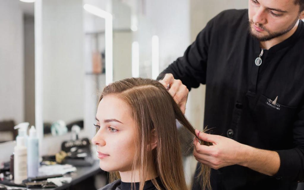 Покраска волос