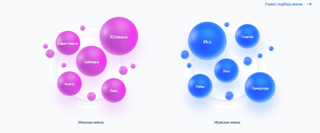 Фото: скриншот с сайта zags.nalog.gov.ru