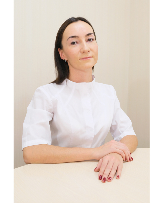 Алена Горшкова, врач акушер-гинеколог, врач ультразвуковой диагностики клиники «Медицея». Фото: предоставлено клиникой..jpg Горшкова (1).jpg