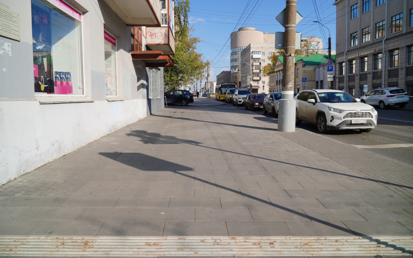 Пешеходный Советская Карла Маркса Пушкинская.JPG