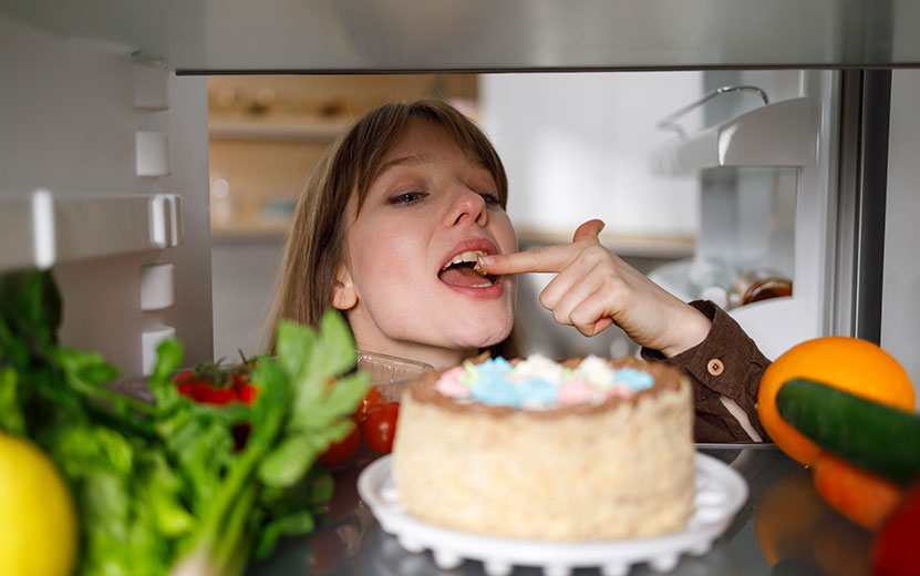 1cheerful-woman-tasting-cake-with-finger-in-fridge-2022-06-29-20-32-10-utc.jpg