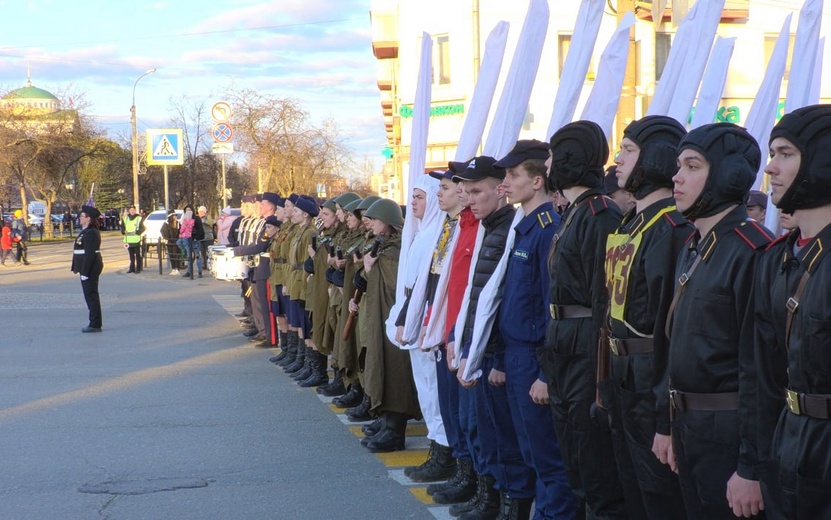 Репетиция Парада Победы в Ижевске