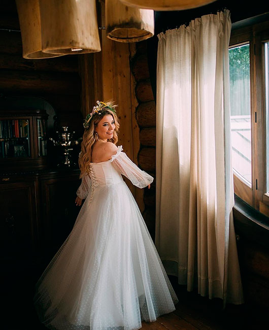 Юлия Нуриева в день своей свадьбы. Фото предоставлено героиней