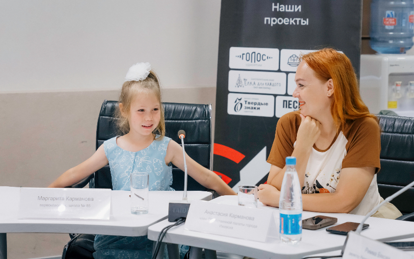«Главное — не накладывать на ребенка свой личный школьный опыт, а сказать: У тебя впереди много возможностей», Анастасия Карманова. Фото: Мария Бакланова _M_B6059 (1).jpg