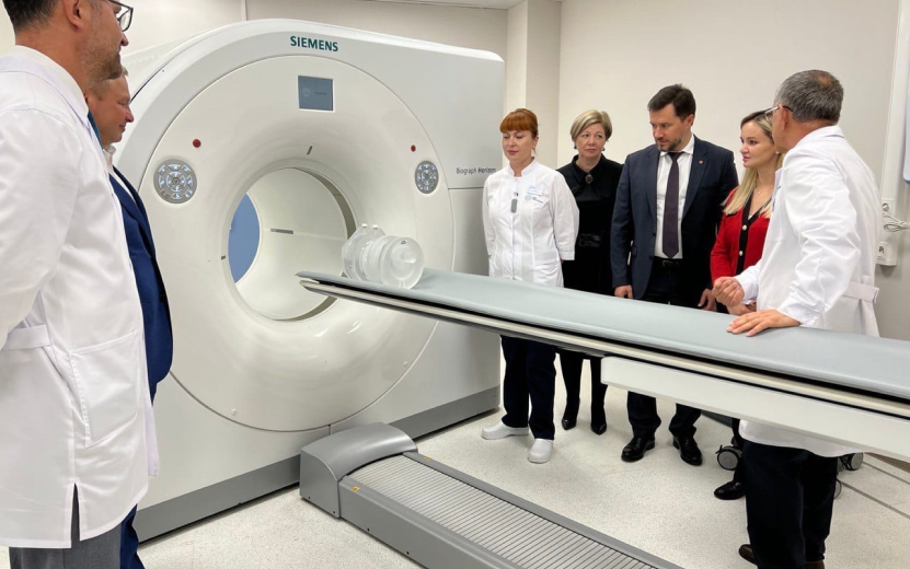 В новом Центре ядерной медицины установлено оборудование для выявления злокачественных опухолей