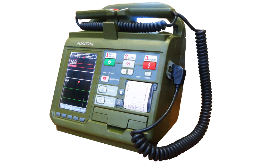 Дефибриллятор-монитор ДКИ-Н-11 «Аксион» (с функцией автоматической дефибрилляции.jpg