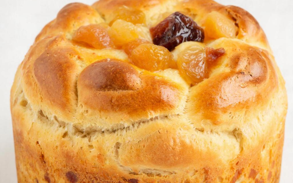 Кулич без сахара