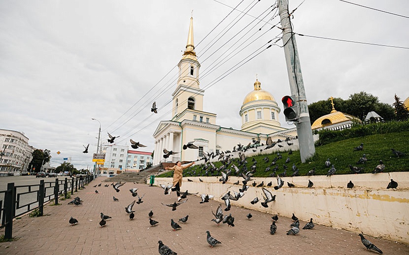 Каким будет первый месяц календарной осени в Ижевске. Фото: Амир Закиров