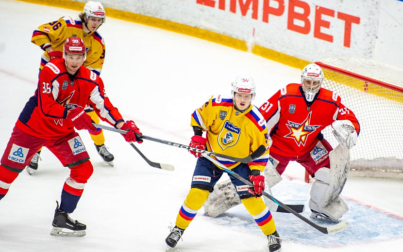 Фото: пресс-служба ХК «Ижсталь»