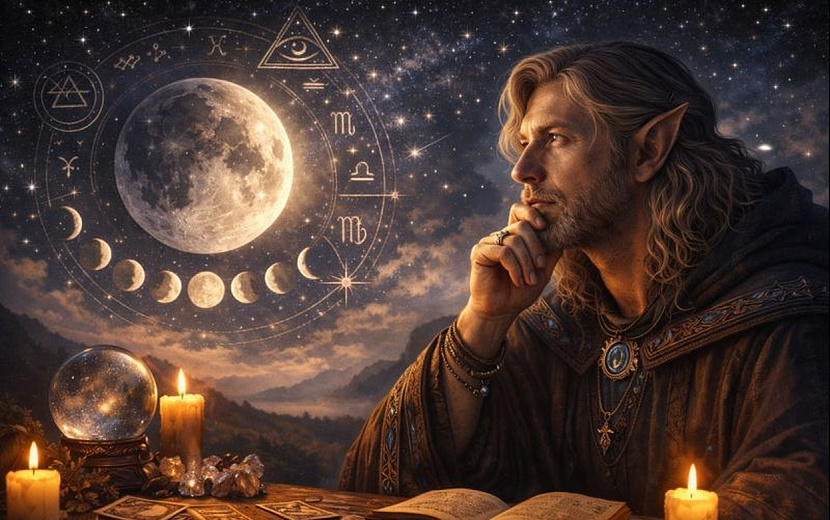 Что скажет таинственная Луна в эту ночь. Фото: ChatGPT