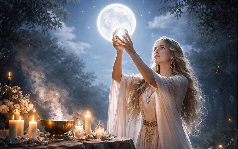 Что скажет таинственная Луна в эту ночь. Фото: ChatGPT