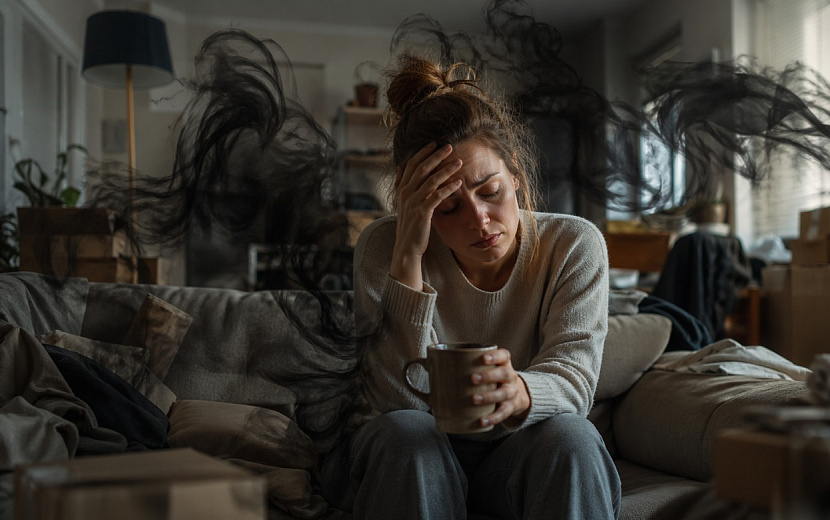 Вещи в доме могут незаметно забирать вашу энергию и вызывать хроническую усталость. Фото: Chat GPT