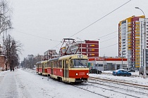 Трамваи-сцепки вывели еще на два маршрута в Ижевске