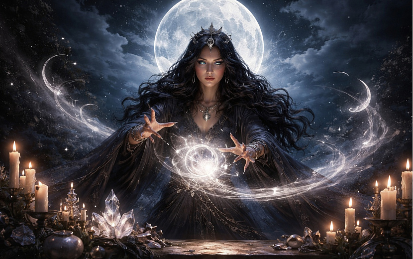 Что скажет таинственная Луна в эту ночь. Фото: ChatGPT