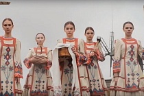 Танцоры из Удмуртии сняли клип в поддержку стенда республики на выставке «Россия» в Москве 