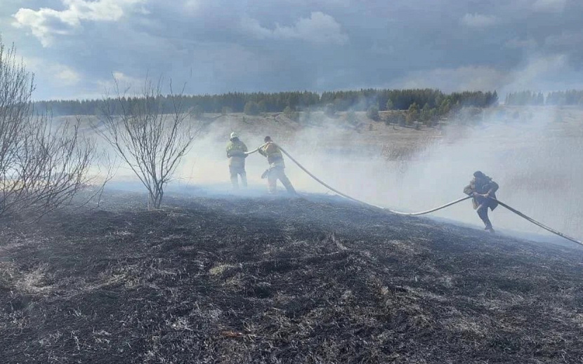 Фото: глава Госкомитета Удмуртии по делам ГО и ЧС Андрей Шуткин