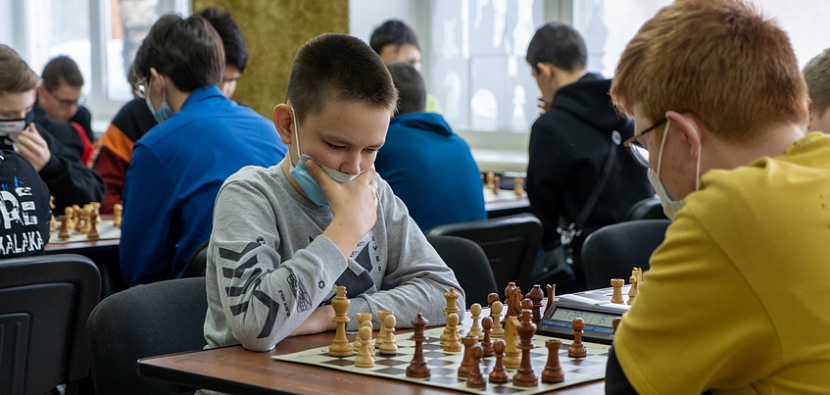 Более 250 шахматистов из 18 регионов страны принимают участие в соревнованиях, фото: Сергей Суворов