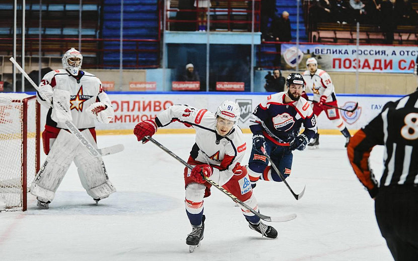 Фото: пресс-служба ХК «Ижсталь»