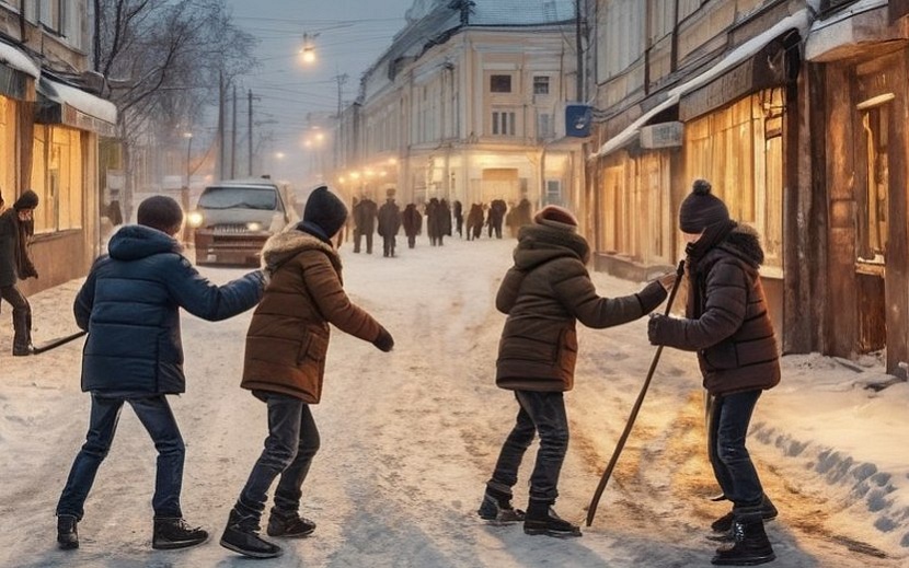 Фото сгенерировано нейросетью Stabble Difussion