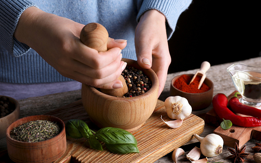 Помощников для здоровья можно найти и на кухне. Фото: Envato Elements