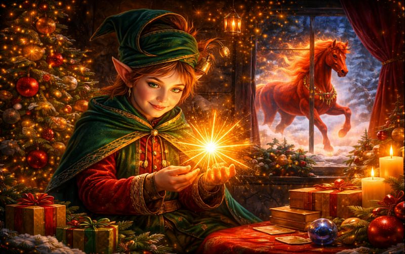 Примете середину. Фото: нейросеть