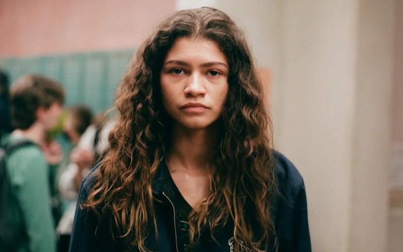 Звезда сериала «Эйфория» Зендея. Фото: скриншот из сериала