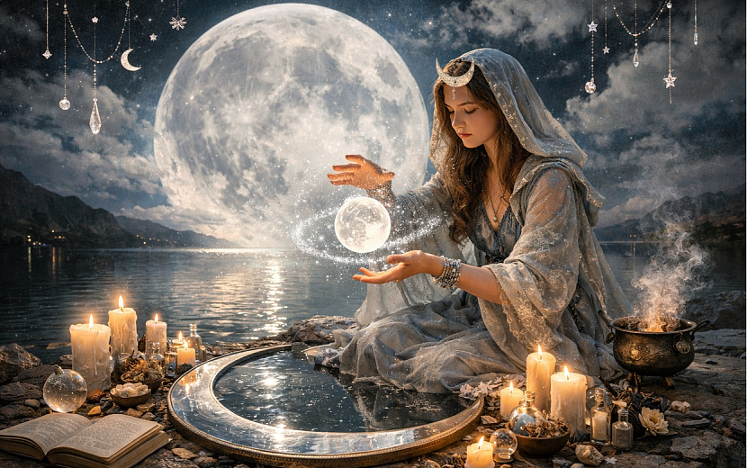 Что скажет таинственная Луна в эту ночь. Фото: ChatGPT