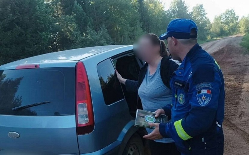 Фото: Поисково-спасательная служба Удмуртии