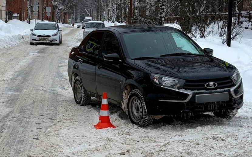 ДТП в Воткикнске. Фото: Госавтоинспекция Удмуртии