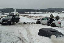 Два человека пострадали на неочищенной дороге в Удмуртии