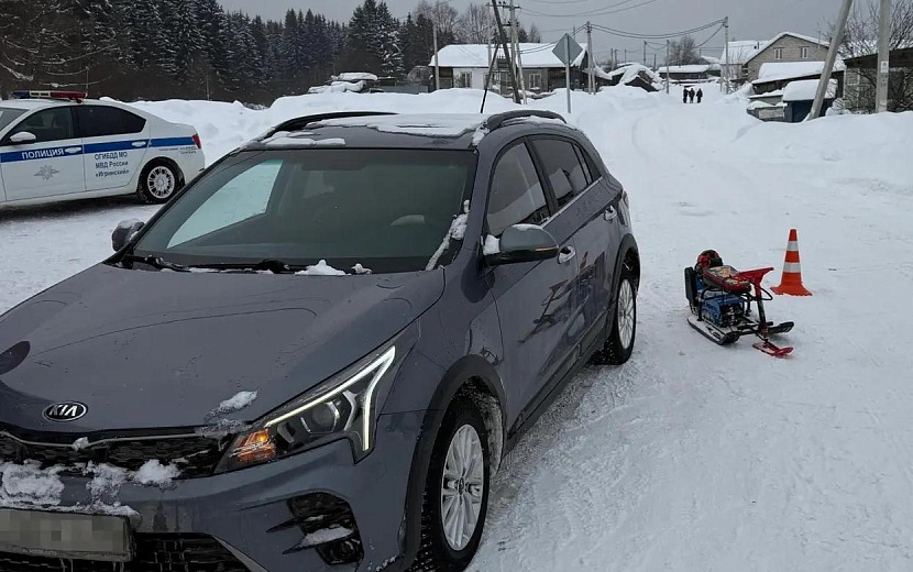 ДТП в Игре. Фото: Госавтоинспекция Удмуртии