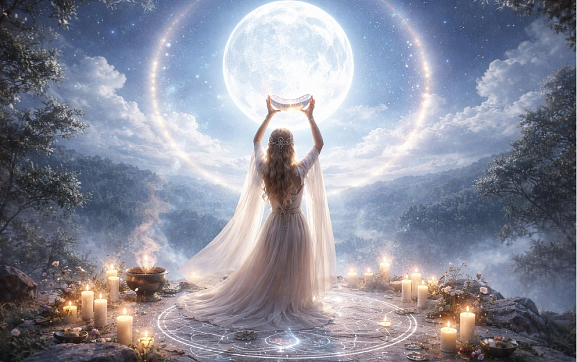 Что скажет таинственная Луна в эту ночь. Фото: ChatGPT