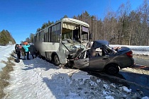 Одна из пострадавших в ДТП с автобусом в Удмуртии находится в крайне тяжелом состоянии