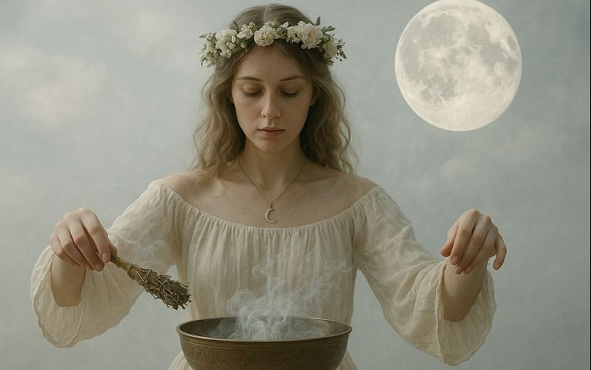 Что скажет таинственная Луна в эту ночь. Фото: ChatGPT