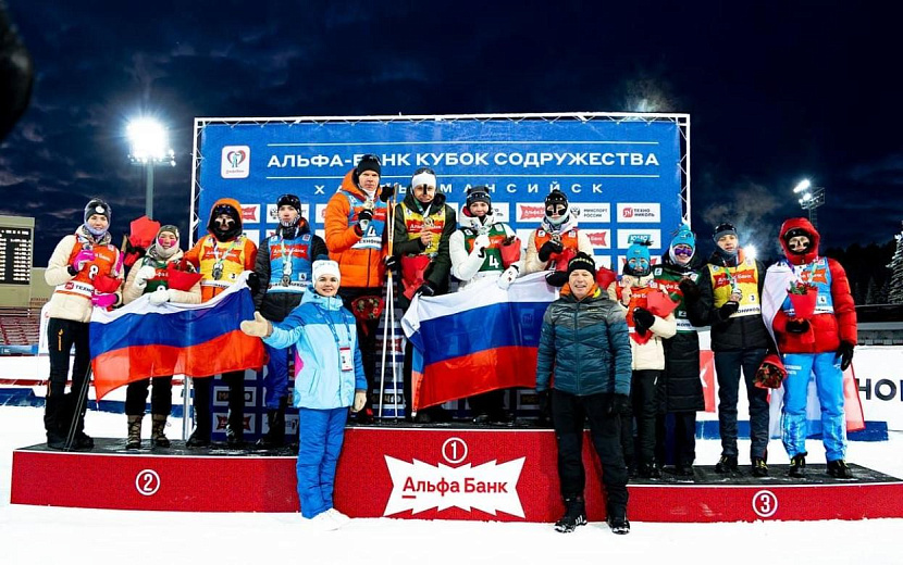 Фото: Валентин Козленко, Союз биатлонистов России