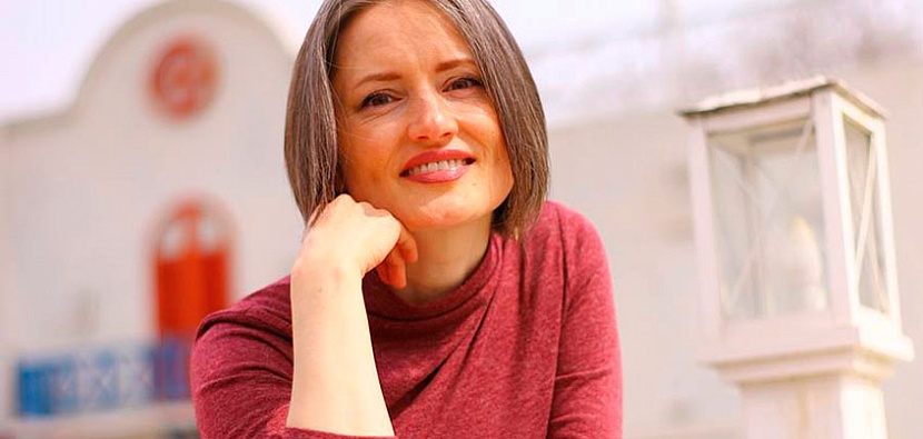 Анна Быкова, автор книг «Ленивая мама»