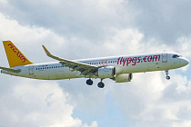 Авиакомпания Pegasus отменила 12 рейсов между Москвой и Турцией
