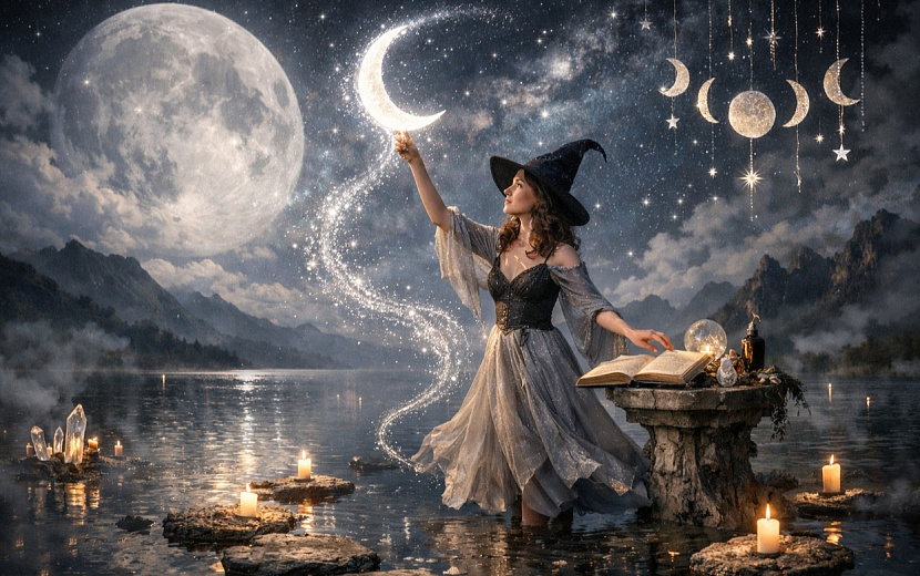 Что скажет таинственная Луна в эту ночь. Фото: ChatGPT