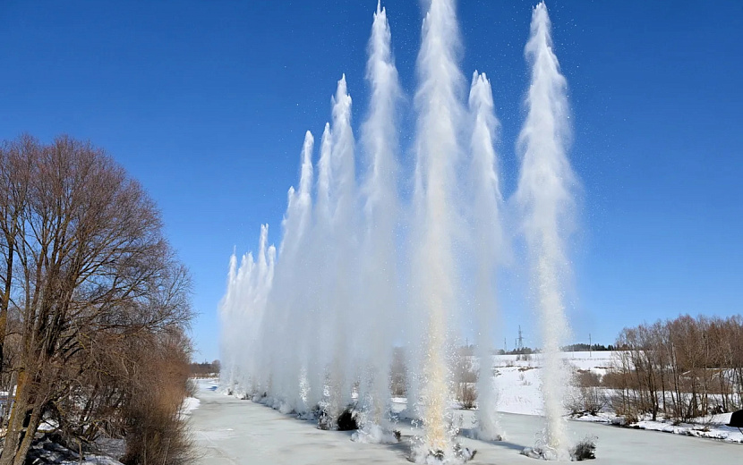 Вскрытие рек в Удмуртии ожидается с 7 по 23 апреля. Фото: пресс-служба Главы и Правительства Удмуртии