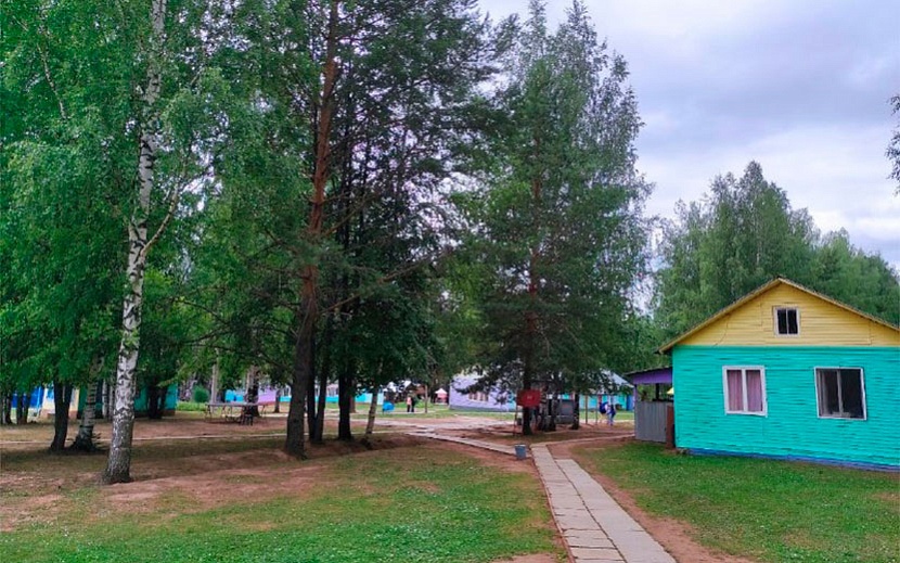 Лагерь «Алые Зори» в Глазове. Фото: городская администрация 