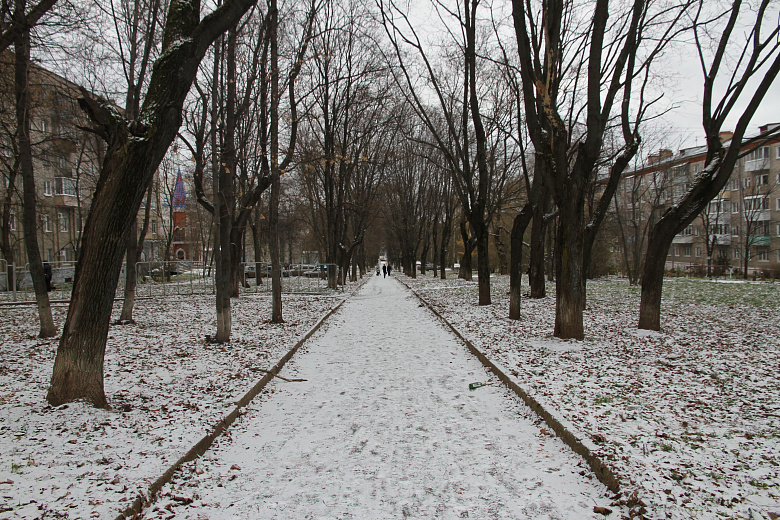 Водителей Ижевска предупреждают об утреннем тумане. Фото: архив редакции