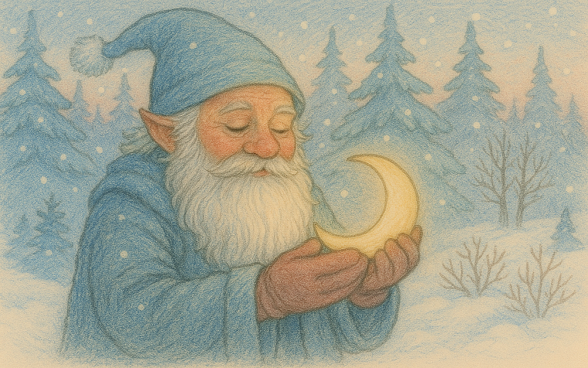 Живите здесь и сейчас. Фото: нейросеть