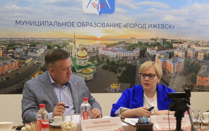 Готовые проектные решения развития Ижевска на ближайшие годы представят уже в ноябре 2025 года. Фото: Администрация Ижевска