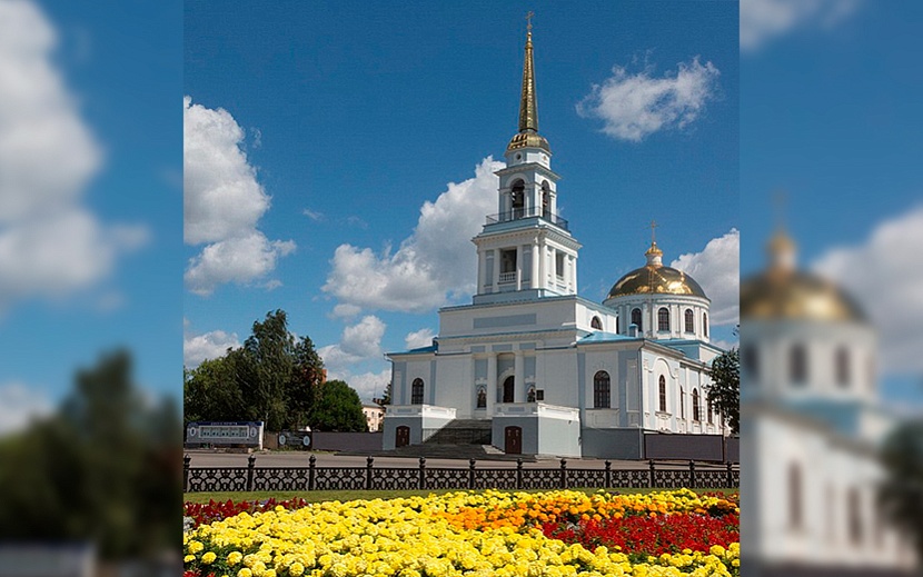 Фото: страница Благовещенского собора Воткинска ВКонтакте 
