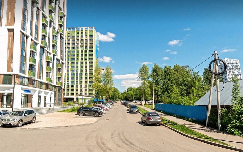 Переулок Раздельный, вид от улицы Карла Маркса. Фото: Яндекс.Карты