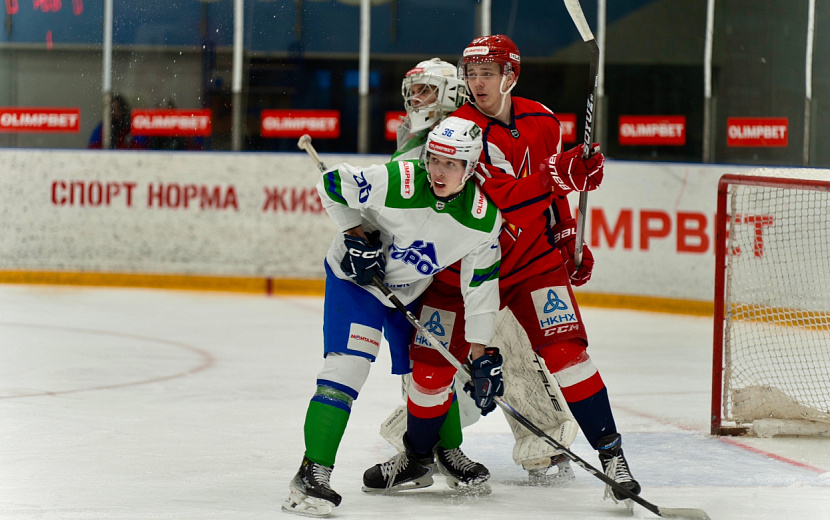 Ижсталь занимает 7-е место в турнирной таблице ВХЛ. Фото: пресс-служба ХК «Ижсталь»