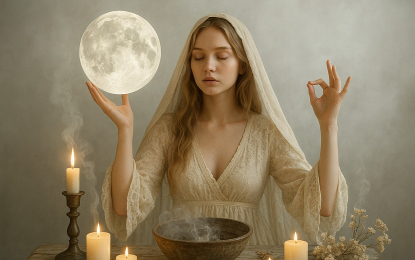 Что скажет таинственная Луна в эту ночь. Фото: ChatGPT